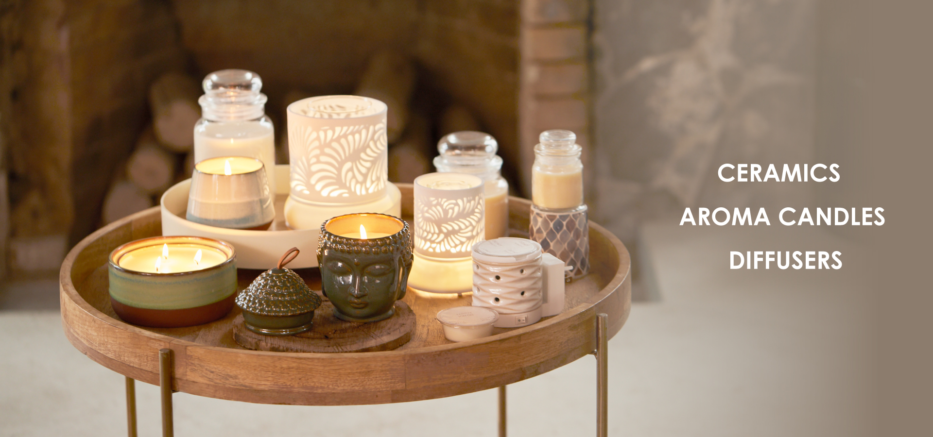 Yih Teh Ceramics•Aroma Candles•Diffusers