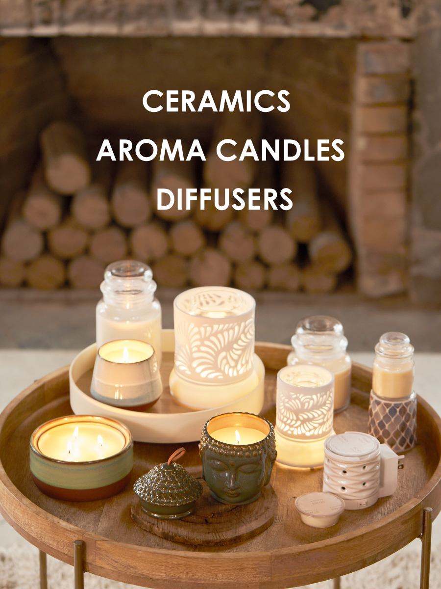 Yih Teh Ceramics•Aroma Candles•Diffusers