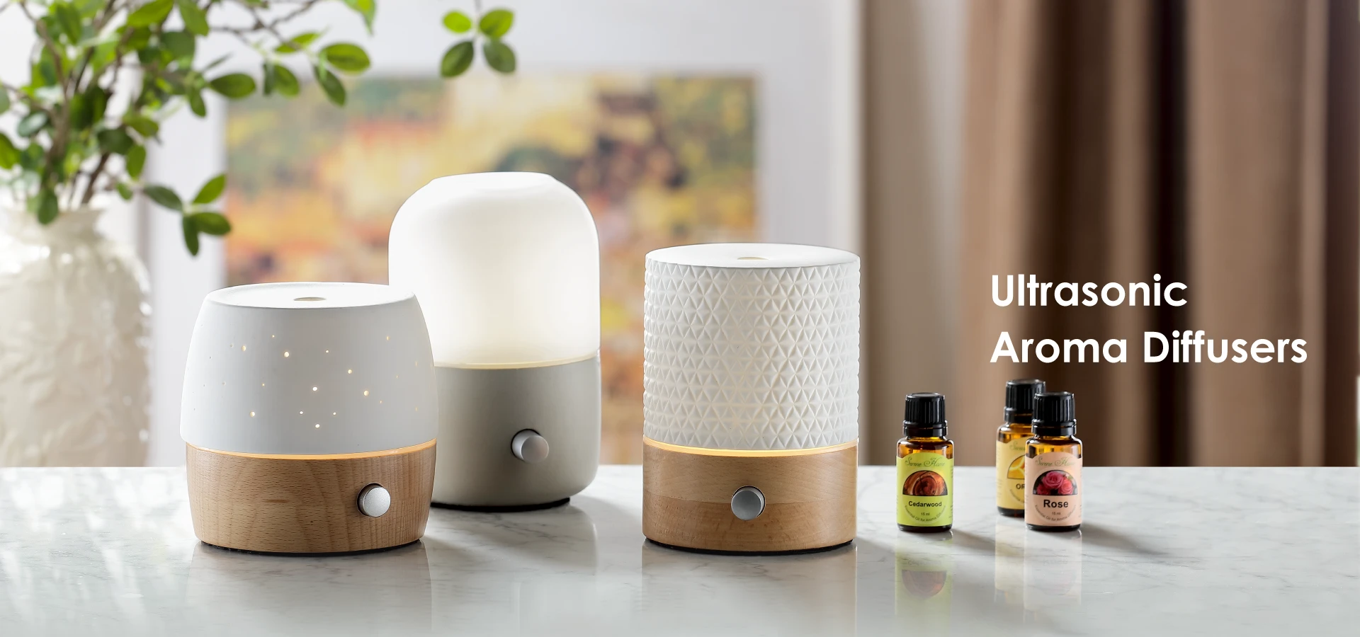 Yih Teh Ultrasonic Aroma Diffuser