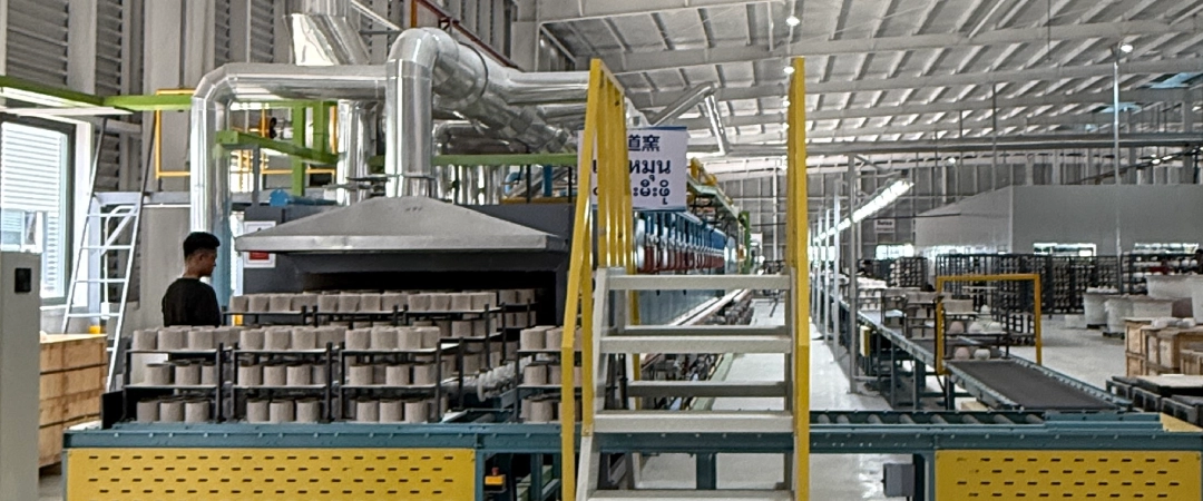 Thailand Factory Roller kilns