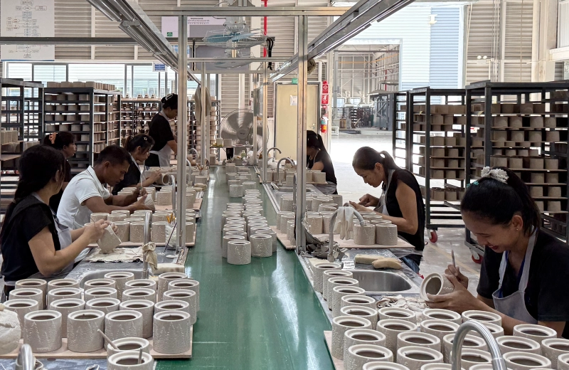 Thailand Factory High-pressure casting for higher efficiency and repeatable output