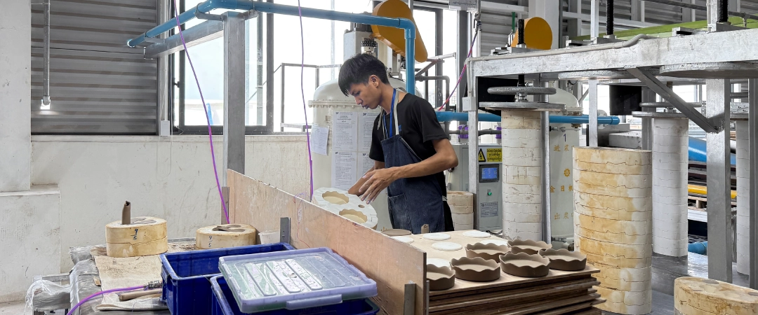 Thailand Factory High-pressure casting for higher efficiency and repeatable output