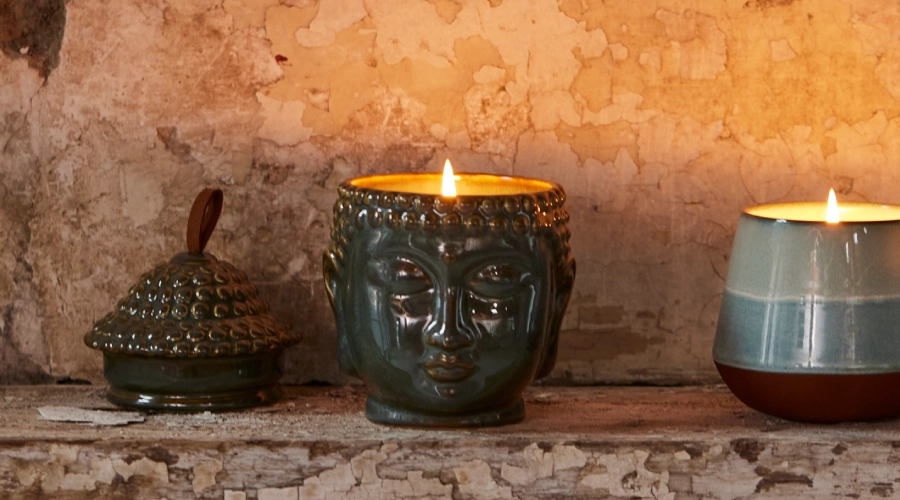 Thailand Manufacturing Scented candles