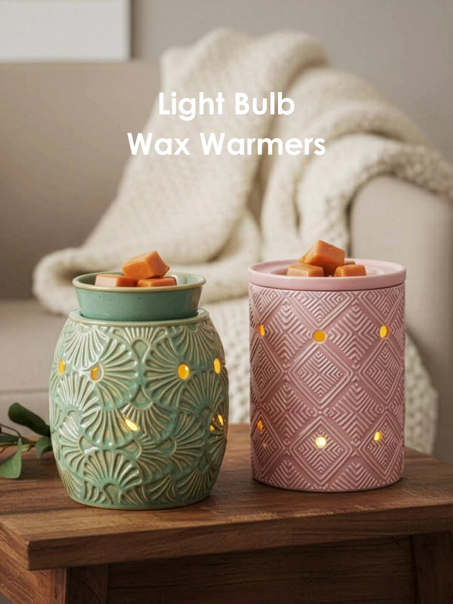 Yih Teh Light Bulb Wax Warmer